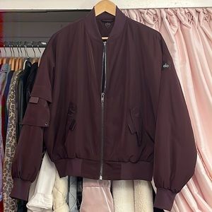 Alo Yoga It Girl Bomber Jacket